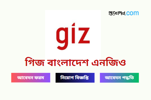 Giz Bangladesh Job Circular