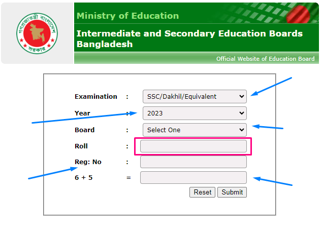http://www.educationboardresults.gov.bd/
