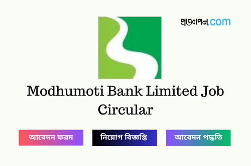 Modhumoti Bank Limited Job Circular