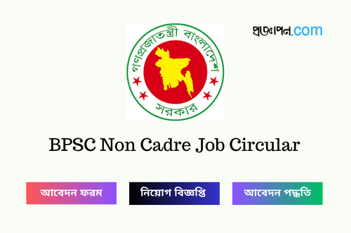 BPSC Non Cadre Job Circular