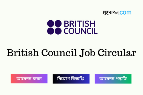 British Council Job Circular