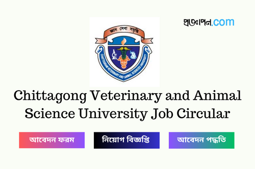 Chittagong Veterinary and Animal Science University Job Circular