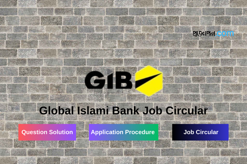 Global Islami Bank Job Circular