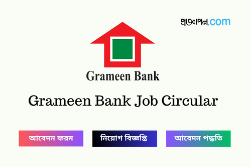Grameen Bank Job Circular
