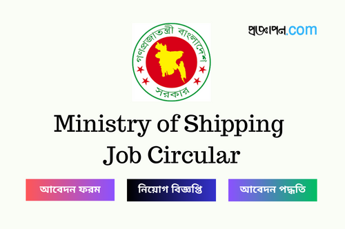 Ministry of Shipping Job Circular