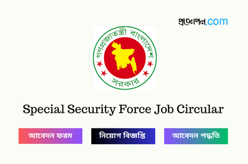 Special Security Force Job Circular