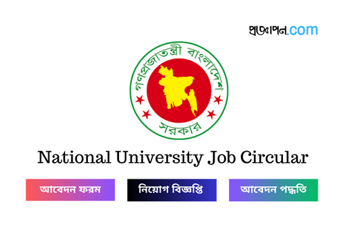 National University Job Circular