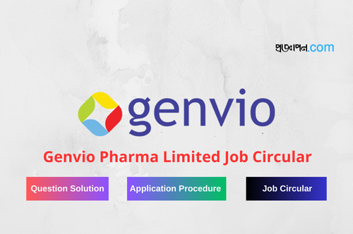 Genvio Pharma Limited Job Circular