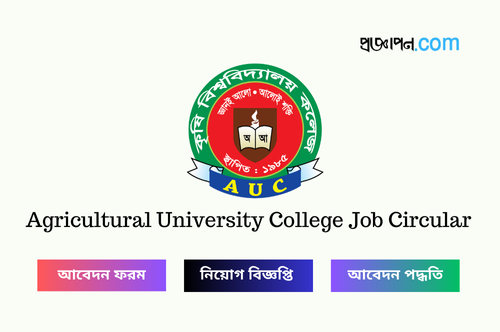 Agricultural University College Job Circular