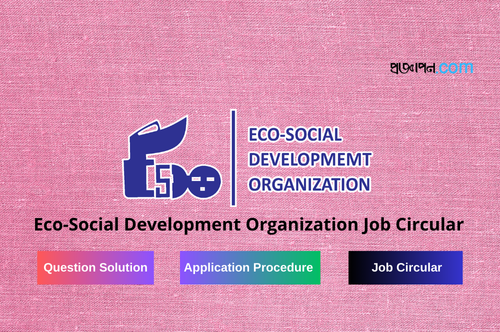 Eco-Social Development Organization Job Circular