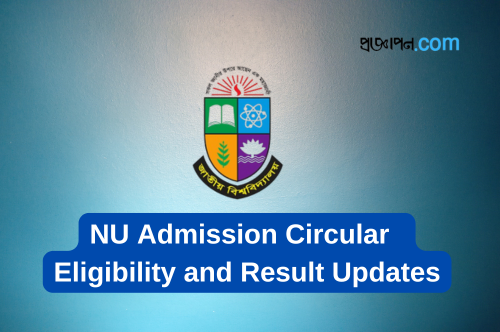 NU Admission Circular