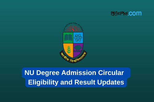 NU Degree Admission Circular