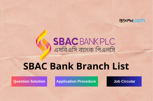 SBAC Bank Branch List