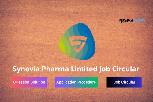 Synovia Pharma Limited Job Circular