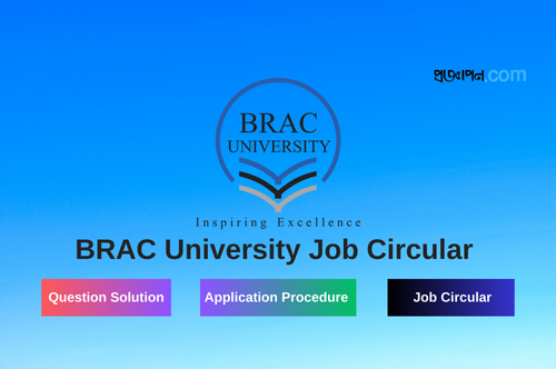 BRAC University Job Circular