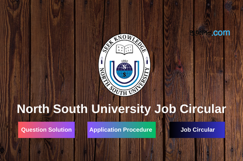 North South University Job Circular