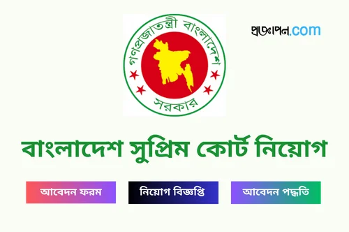 Bangladesh Supreme Court Job Circular