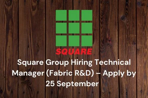Square Group Hiring Technical Manager (Fabric R&D) – Apply by 25 September